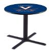 HBS L211-42" Black Wrinkle Virginia Pub Table by Holland Bar Stool Co. view 1