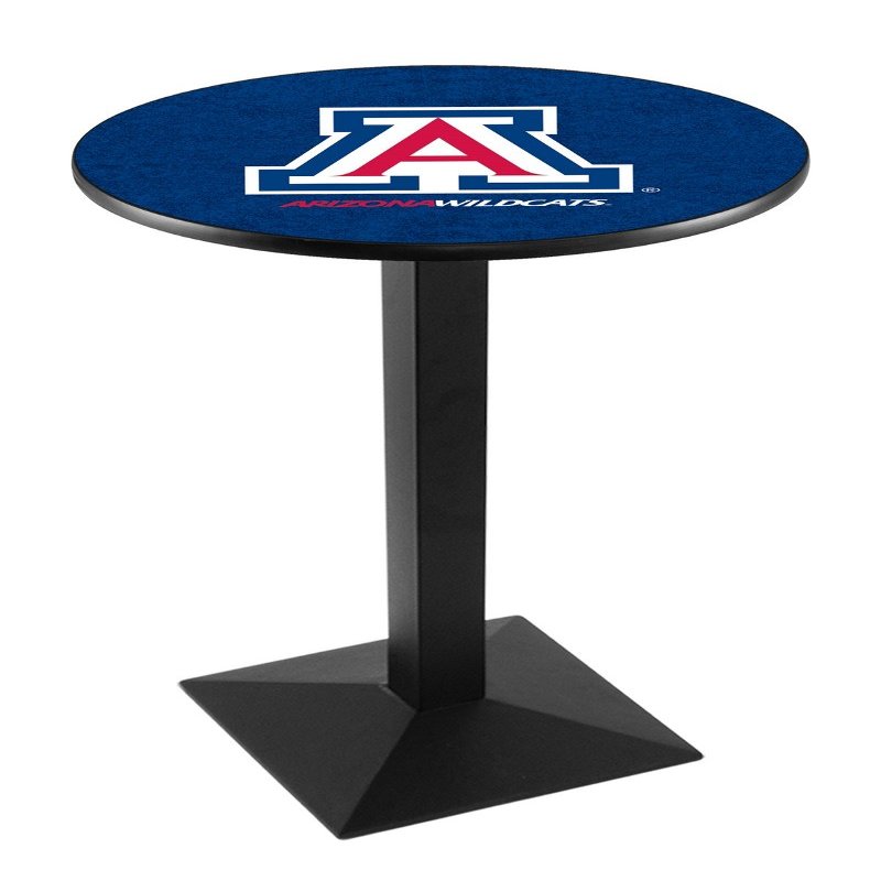 HBS L217-42" Black Wrinkle Arizona Pub Table by Holland Bar Stool Co.