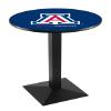 HBS L217-42" Black Wrinkle Arizona Pub Table by Holland Bar Stool Co. view 1