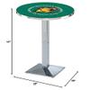 HBS L217-42" Chrome Northern Michigan Pub Table by Holland Bar Stool Co. view 2