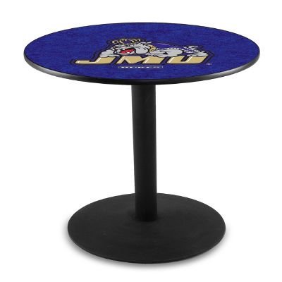 HBS L214-42" Black Wrinkle James Madison Pub Table by Holland Bar Stool Co.
