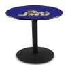 HBS L214-42" Black Wrinkle James Madison Pub Table by Holland Bar Stool Co. view 1