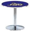 Holland Bar Stool Co. L214-42" Chrome James Madison Pub Table view 1