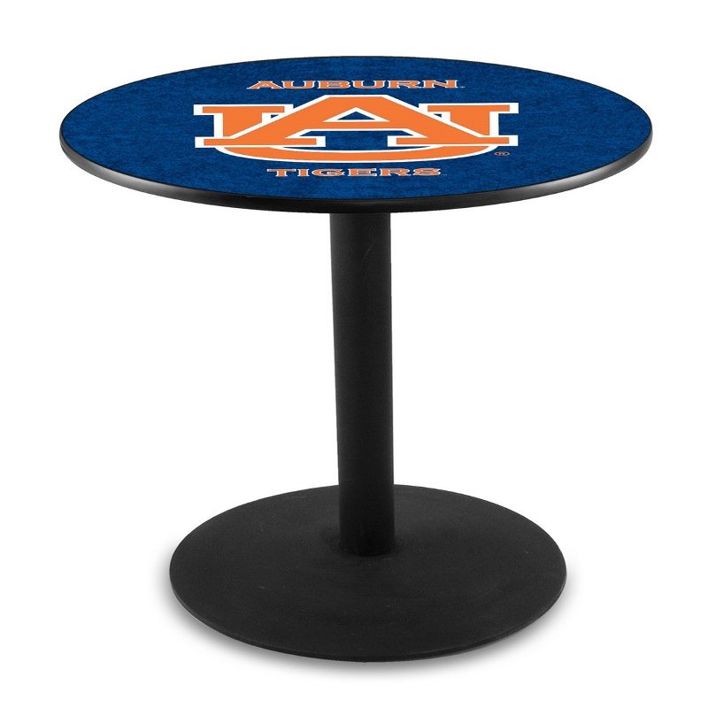 HBS L214-42" Black Wrinkle Auburn Pub Table by Holland Bar Stool Co.