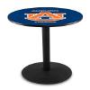 HBS L214-42" Black Wrinkle Auburn Pub Table by Holland Bar Stool Co. view 1