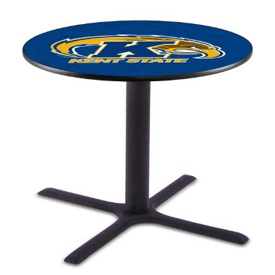 Holland Bar Stool Co. L211-36" Black Wrinkle Kent State Pub Table