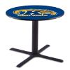 Holland Bar Stool Co. L211-36" Black Wrinkle Kent State Pub Table view 1