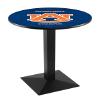 HBS L217-42" Black Wrinkle Auburn Pub Table by Holland Bar Stool Co. view 1