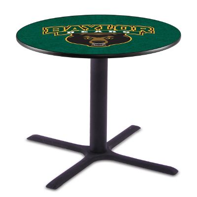 Holland Bar Stool Co. L211-42" Black Wrinkle Baylor Pub Table