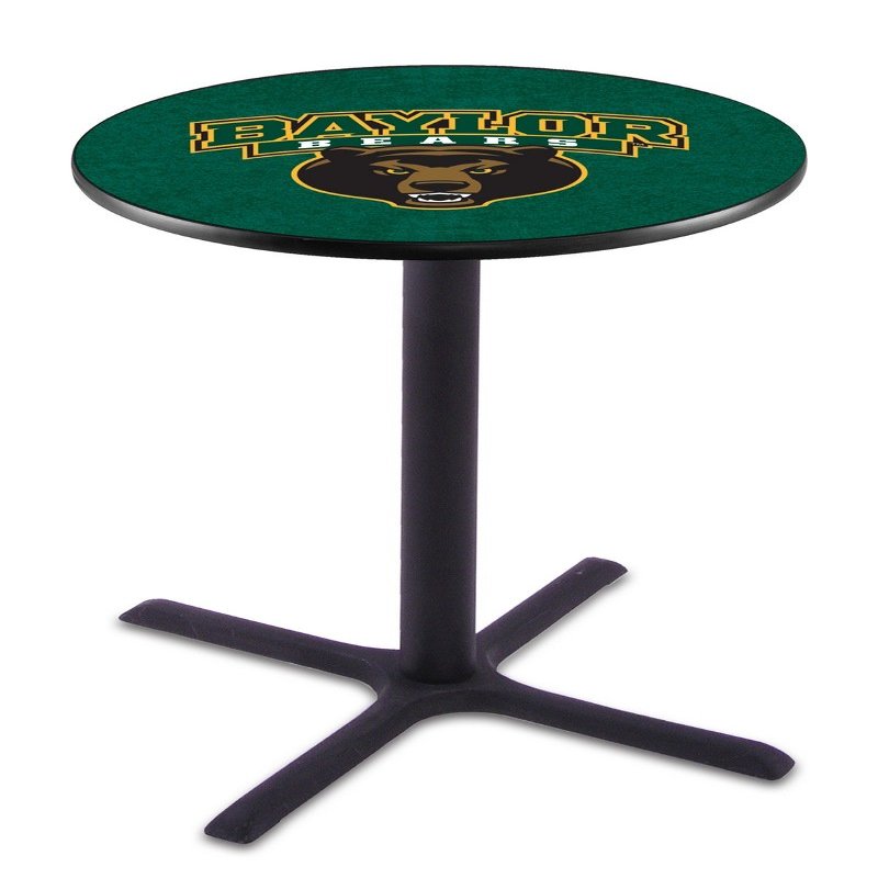 Holland Bar Stool Co. L211-42" Black Wrinkle Baylor Pub Table