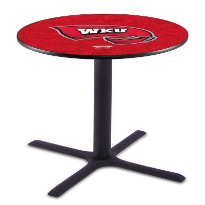 Holland Bar Stool Co. L211-42" Black Wrinkle Western Kentucky Pub Table