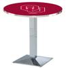 Holland Bar Stool Co. L217-36" Chrome Oklahoma Pub Table view 1