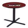 HBS L211-36" Black Wrinkle Louisiana-Monroe Pub Table by Holland Bar Stool Co. view 1