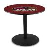 HBS L214-36" Black Wrinkle Louisiana-Monroe Pub Table by Holland Bar Stool Co. view 1