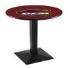 HBS L217-42" Black Wrinkle Louisiana-Monroe Pub Table by Holland Bar Stool Co. view 3