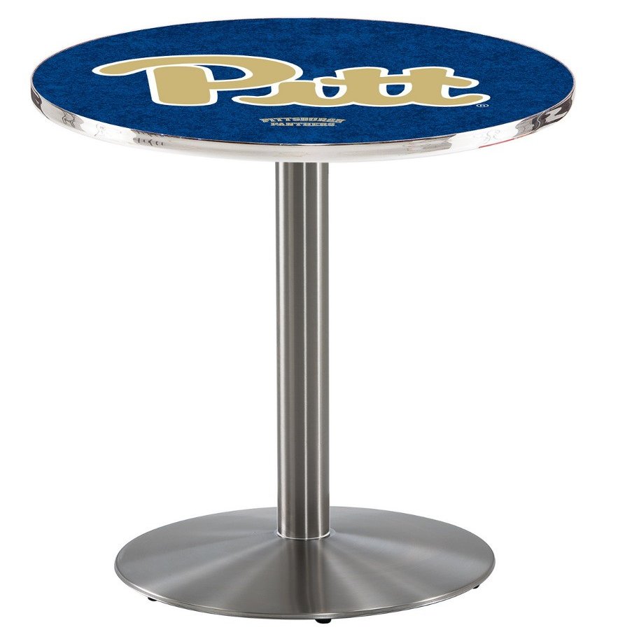 Holland Bar Stool Co. L214-42" Stainless Steel Pitt Pub Table