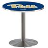 Holland Bar Stool Co. L214-42" Stainless Steel Pitt Pub Table view 1