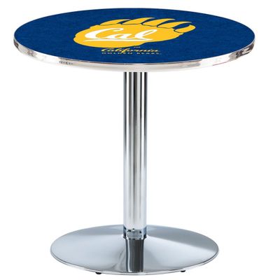 Holland Bar Stool Co. L214-36" Chrome Cal Pub Table