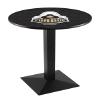 Holland Bar Stool Co. L217-42" Black Wrinkle Purdue Pub Table view 1