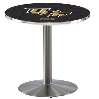 HBS L214-42" Stainless Steel Central Florida Pub Table by Holland Bar Stool Co.