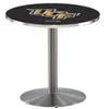 HBS L214-42" Stainless Steel Central Florida Pub Table by Holland Bar Stool Co.