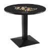 Holland Bar Stool Co. L217-36" Black Wrinkle Central Florida Pub Table view 1