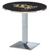 HBS L217-42" Chrome Central Florida Pub Table by Holland Bar Stool Co. view 1