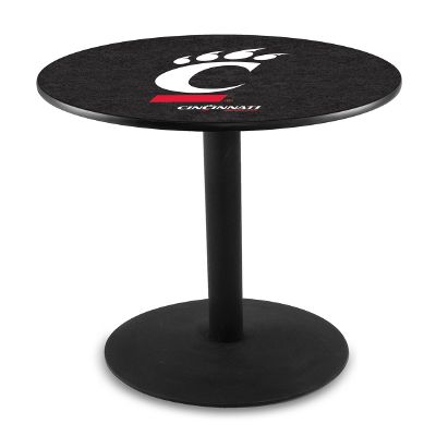 HBS L214-42" Black Wrinkle Cincinnati Pub Table by Holland Bar Stool Co.
