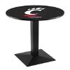 HBS L217-42" Black Wrinkle Cincinnati Pub Table by Holland Bar Stool Co. view 1