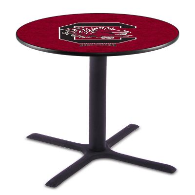 HBS L211-36" Black Wrinkle South Carolina Pub Table by Holland Bar Stool Co.