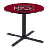 HBS L211-36" Black Wrinkle South Carolina Pub Table by Holland Bar Stool Co. view 1