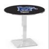 HBS L217-36" Chrome Memphis Pub Table by Holland Bar Stool Co. view 1