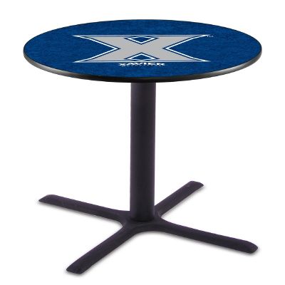 HBS L211-36" Black Wrinkle Xavier Pub Table by Holland Bar Stool Co.