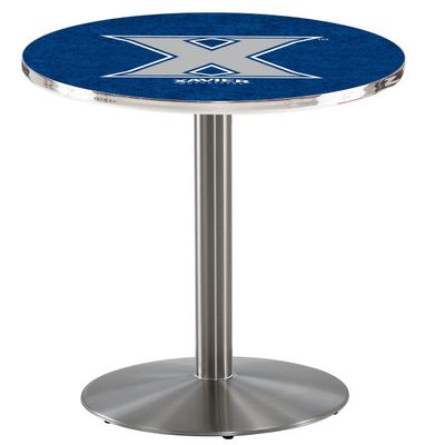 Holland Bar Stool Co. L214-42" Stainless Steel Xavier Pub Table