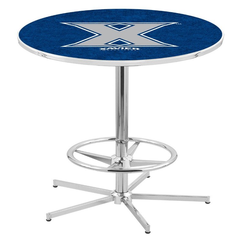 Holland Bar Stool Co. L216-42" Chrome Xavier Pub Table