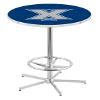 Holland Bar Stool Co. L216-42" Chrome Xavier Pub Table view 1
