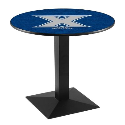 HBS L217-36" Black Wrinkle Xavier Pub Table by Holland Bar Stool Co.