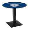 HBS L217-36" Black Wrinkle Xavier Pub Table by Holland Bar Stool Co. view 1