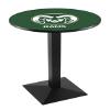 HBS L217-36" Black Wrinkle Colorado State Pub Table by Holland Bar Stool Co. view 1