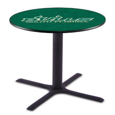 HBS L211-36" Black Wrinkle South Florida Pub Table by Holland Bar Stool Co.