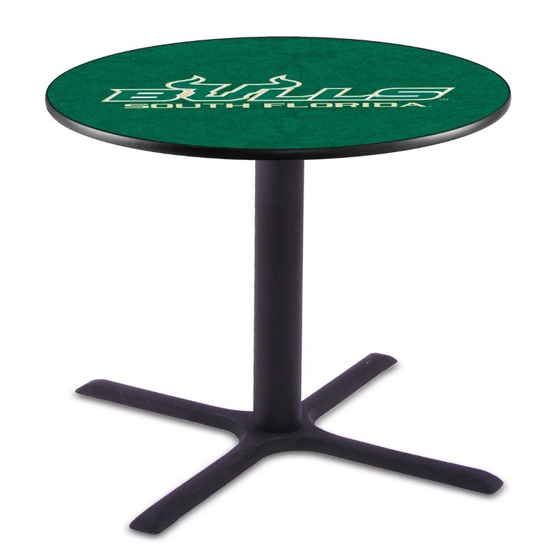 HBS L211-36" Black Wrinkle South Florida Pub Table by Holland Bar Stool Co.