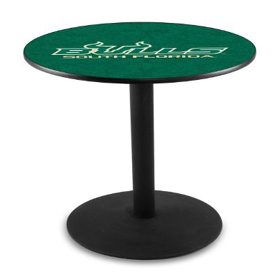 HBS L214-42" Black Wrinkle South Florida Pub Table by Holland Bar Stool Co.