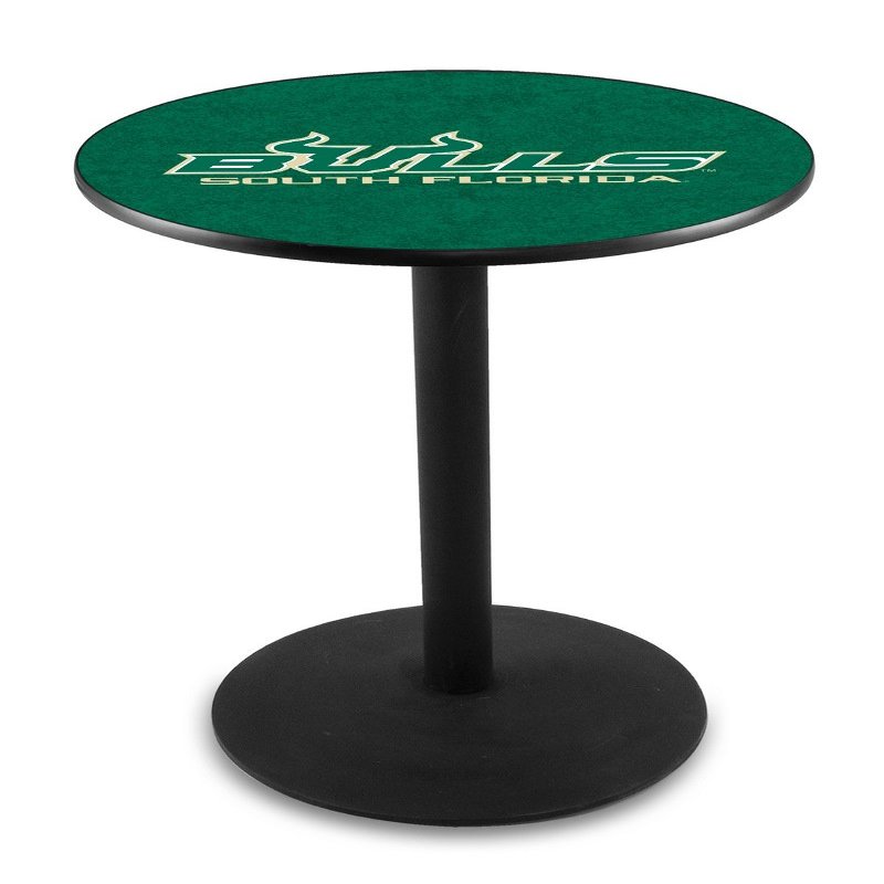 HBS L214-42" Black Wrinkle South Florida Pub Table by Holland Bar Stool Co.