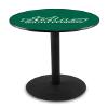 HBS L214-42" Black Wrinkle South Florida Pub Table by Holland Bar Stool Co. view 1