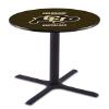 HBS L211-36" Black Wrinkle Colorado Pub Table by Holland Bar Stool Co.