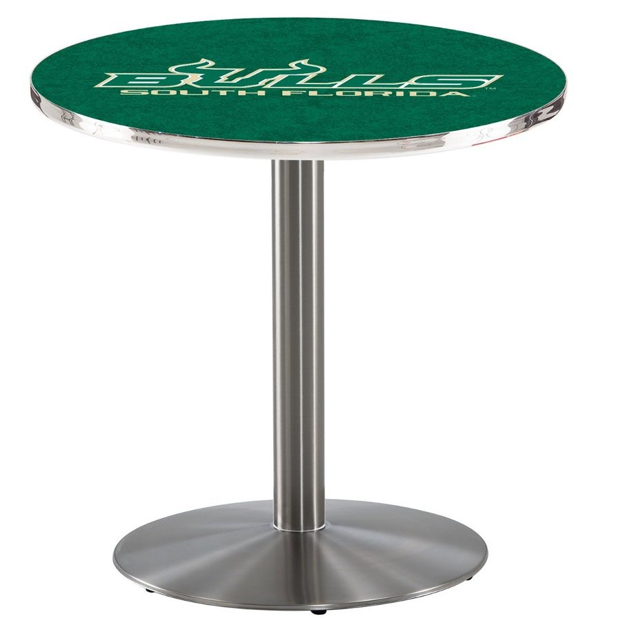 Holland Bar Stool Co. L214-42" Stainless Steel South Florida Pub Table
