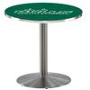 Holland Bar Stool Co. L214-42" Stainless Steel South Florida Pub Table view 1