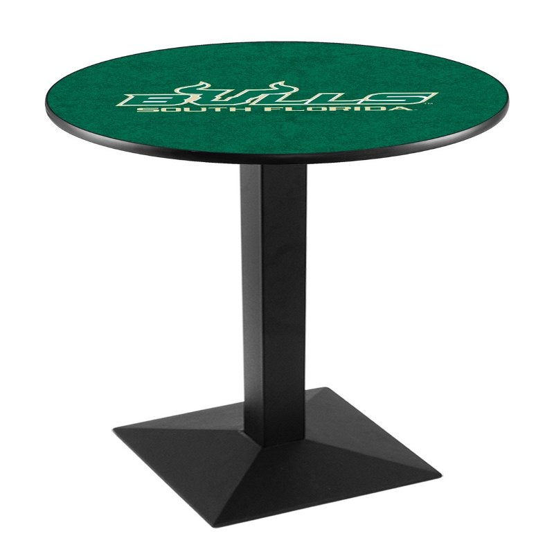 HBS L217-42" Black Wrinkle South Florida Pub Table by Holland Bar Stool Co.