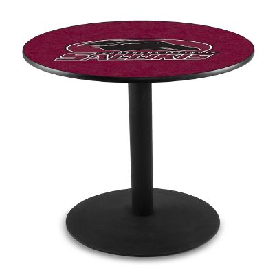 Holland Bar Stool Co. L214-36" Black Wrinkle Southern Illinois Pub Table