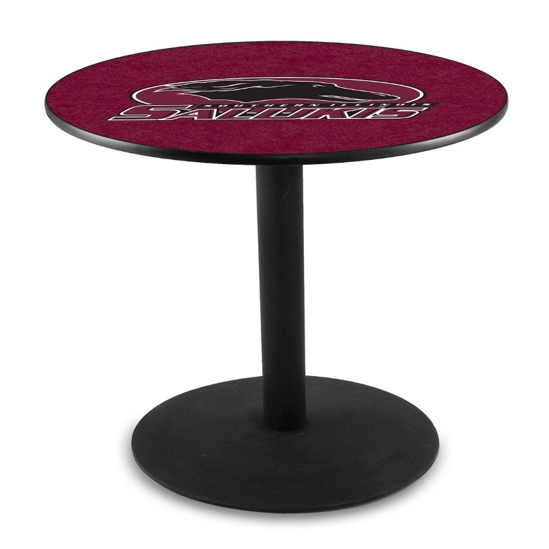 Holland Bar Stool Co. L214-36" Black Wrinkle Southern Illinois Pub Table